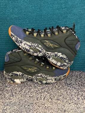 Reebok Question Iverson Classic Men Size 8.5